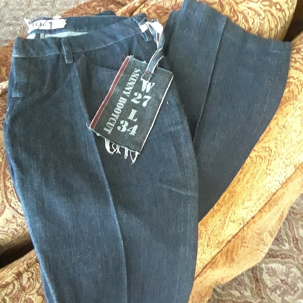 Dress jeans
